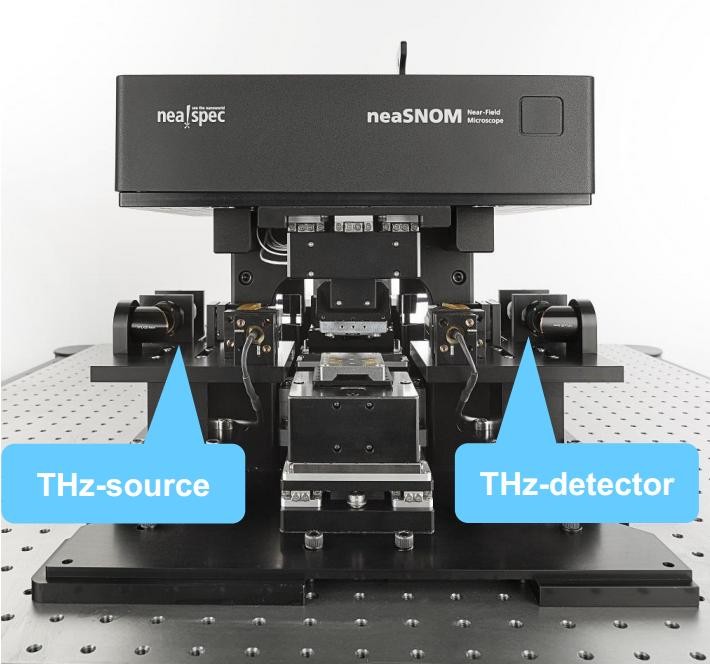 太赫兹近场光学显微镜-THz-NeaSNOM