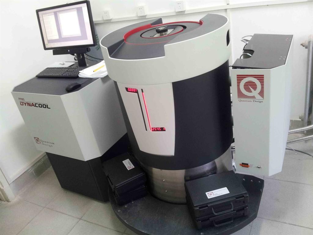 QD中国首套完全无液氦综合物性测量系统PPMS DYNACOOL系统在北京大学完成验收
