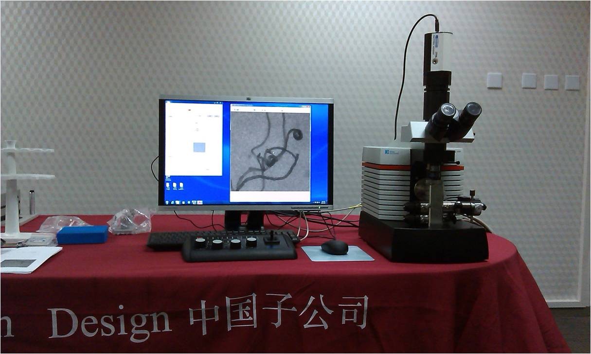 LVEM5小型透射电镜国内Demo实验室建立