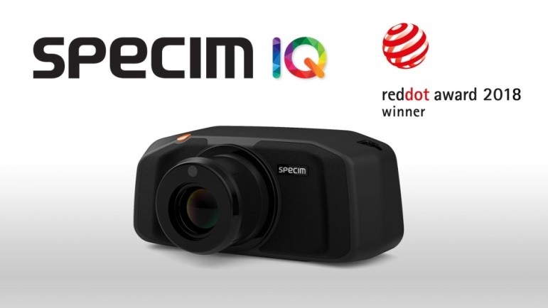 手持智能型高光谱相机SPECIM IQ荣获2018全球“红点设计奖”