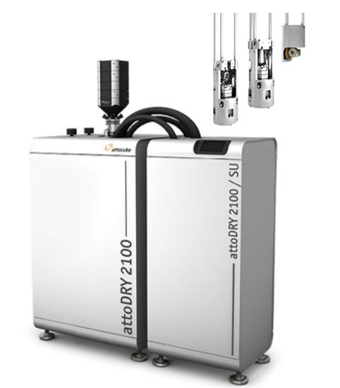低温强磁场无液氦扫描探针显微镜系统-attoDry Lab