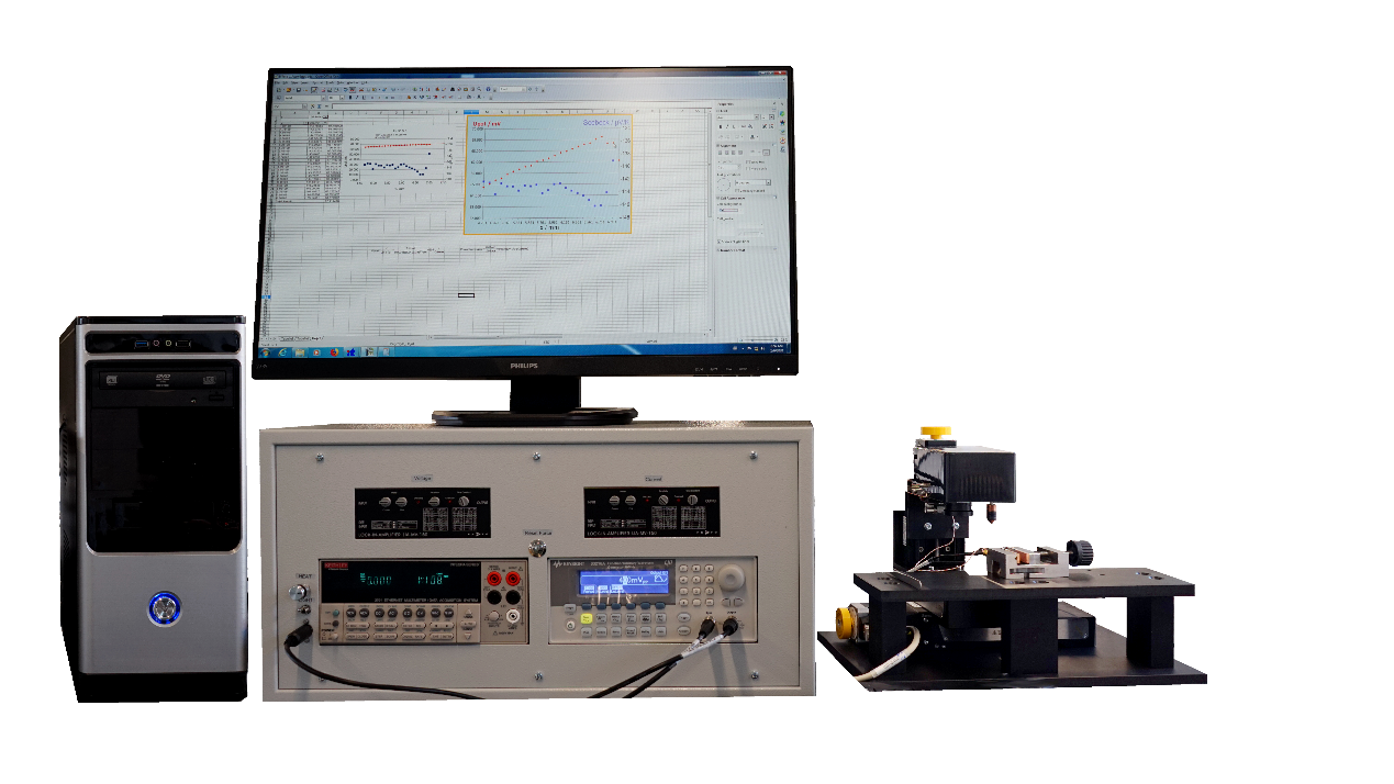 电导率-塞贝克系数扫描探针显微镜-PSM II