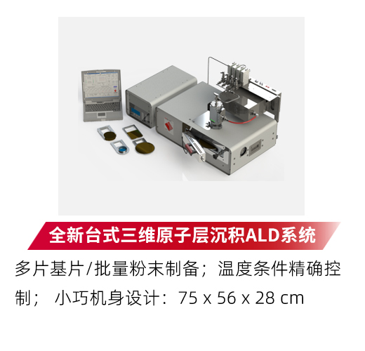 台式三维原子层沉积ALD系统