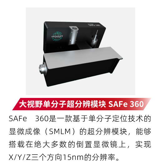 3D单分子荧光成像系统-SAFe 360