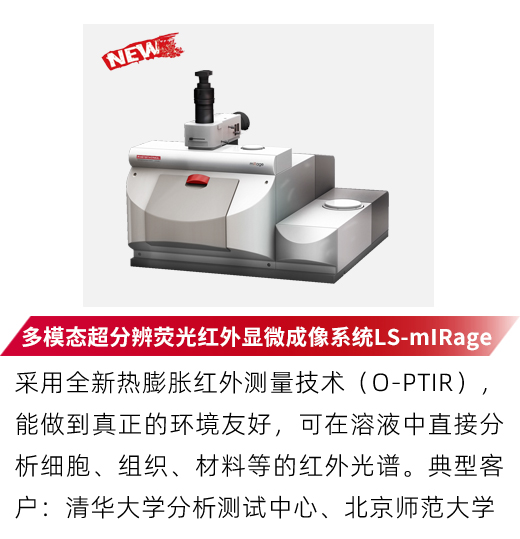 多模态超分辨荧光红外显微成像系统LS-mIRage