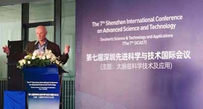 聚焦|散射式近场光学技术开创者-Fritz Keilmann教授 访问中国科学家