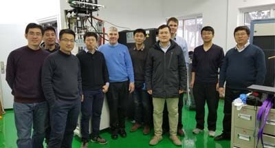 登“峰”造“极” ：QD中国首套带有He3的大功率温绝热去磁恒温器落户高能物理研究所
