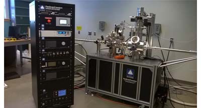 QD中国首套无液氦9K UHV STM/AFM系统在新罕布什尔大学顺利安装