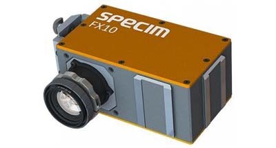 SPECIM发布世界上成像速度快的高光谱相机-FX 10