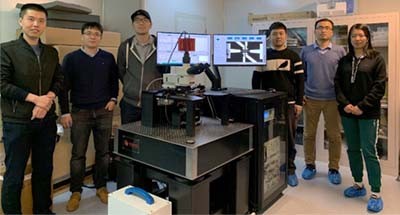 QD中国首套多功能高分辨率磁光克尔显微成像系统成功落户清华大学