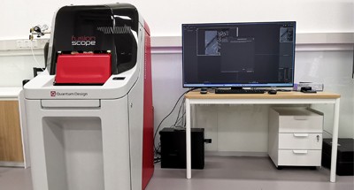 【实验室动态】QD中国北京实验室引进多功能显微镜 Fusionscope样机